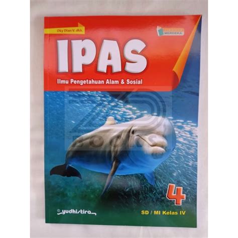 Jual Buku Ipas Kelas 4 Sd Kurikulum Merdeka Yudhistira Shopee Indonesia