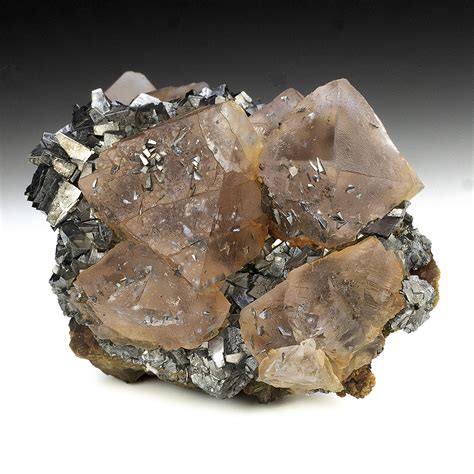 Fluorite With Arsenopyrite Andradite Minerals For Sale 4951707