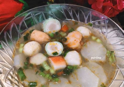 Resepi Sup Lobak Putih Korea Resep Sayur Lobak Resep Tumis Lobak