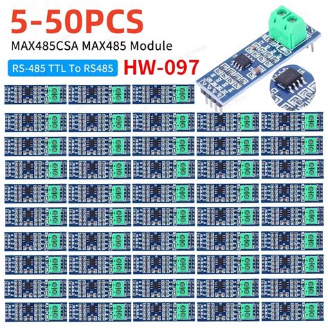 5 50PCS MAX485 Module RS 485 TTL Turn To RS485 MAX485CSA Converter