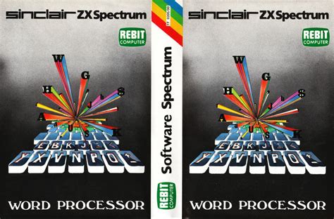 Word Processor At Spectrum Computing Sinclair ZX Spectrum Games