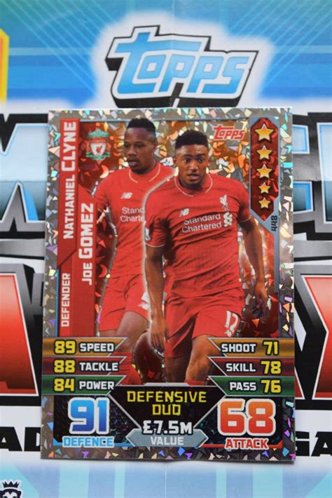 TOPPS MATCH ATTAX 2015 2016 15 16 DUO CARDS PREMIER LEAGUE MULTI BUY