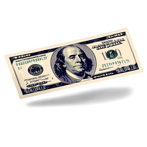 100 Dollar Bill Png Images (100++)