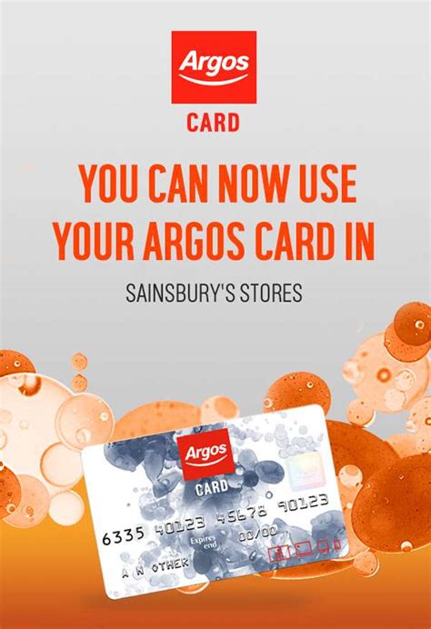 Use Your Argos Card In Sainsburys Stores Hotukdeals