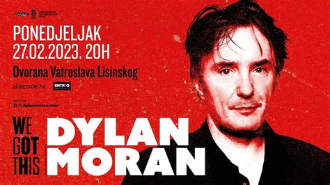 Irish Comedian Dylan Moran To Perform One Night Only In Zagreb