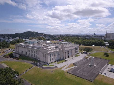 The Auckland War Memorial Museum Editorial Photo - Image of fort ...