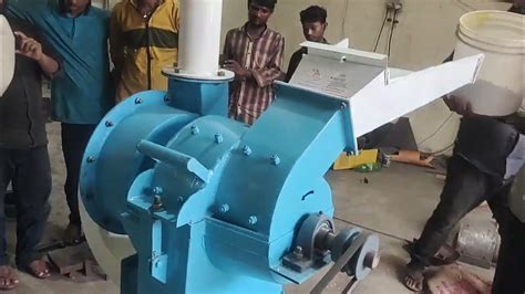 Poultry Feed Grinder Makkah Bharda Machinerice Husk Grinding Machine