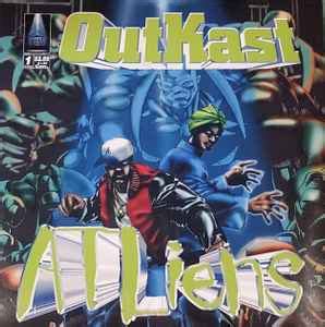 OutKast ATLiens 2 X Vinyl LP Album Reissue R26269832 Discogs