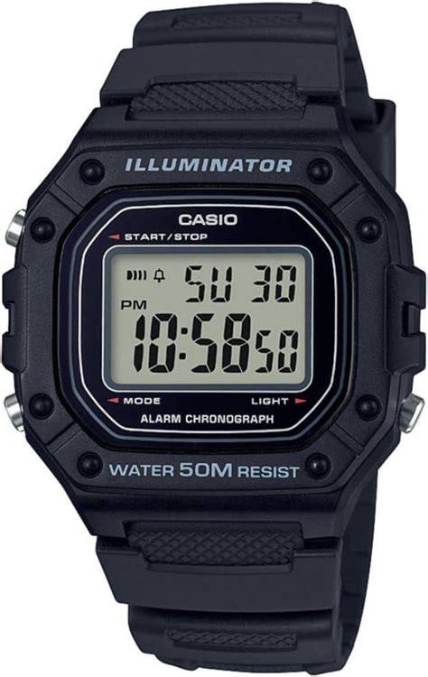 DBC32 1A Data Bank Black Watch Digital De Homens Casio Amazon Br