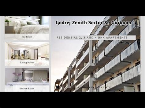 Godrej Zenith Sector 89 Gurgaon New 2 3 And 4 BHK Flats YouTube