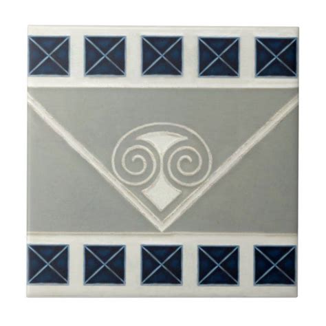 Decorative Ceramic Tile Products On Zazzle Art Deco Tiles Tile Art