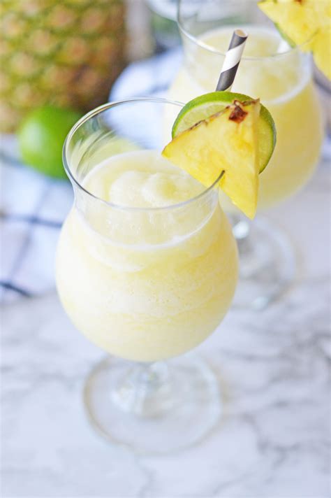 Frozen Pineapple Daiquiri Recipe