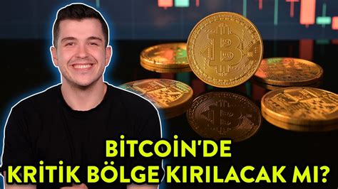 Bitcoin de Kritik Bölge Kırılacak Mı Ethereum dan Karışık Sinyaller