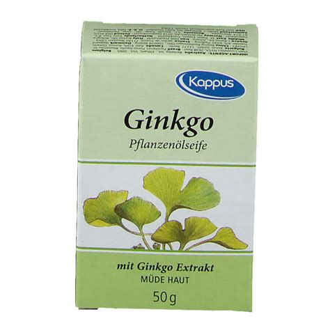 Kappus Ginko Pflanzen Lseife G Shop Apotheke