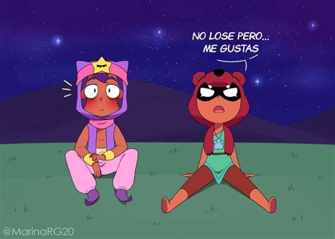 Sandy x Nita Español 19 Dibujos animados bonitos Personajes de