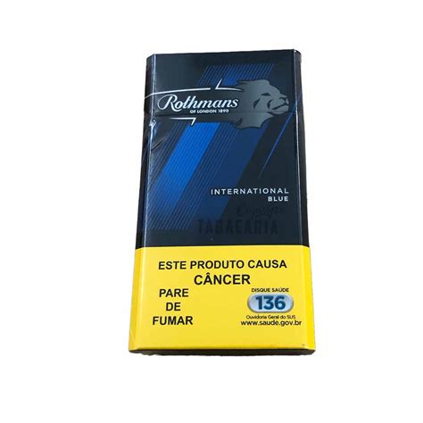 Cigarro Rothmans Red Ma O Cigarretetabacaria