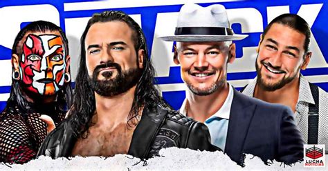 WWE SmackDown En Vivo Cobertura Y Resultados 26 De Noviembre