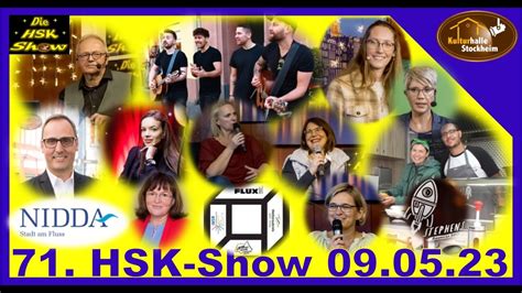 Hsk Show Live Aus Der Kulturhalle Stockheim Youtube