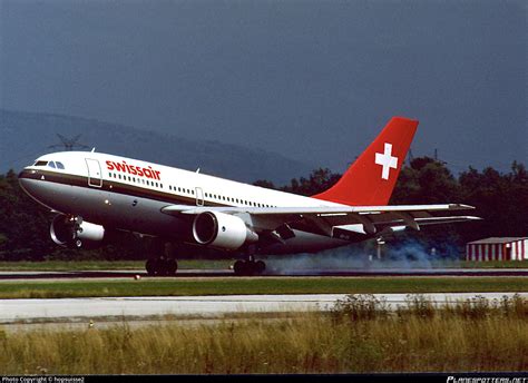 HB IPA Swissair Airbus A310 221 Photo By Hopsuisse2 ID 1223052