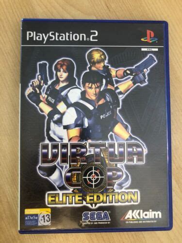 VIRTUA COP ELITE EDITION PLAYSTATION 2 PAL ESPAÑA eBay