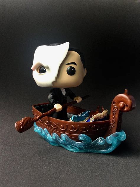 Phantom Of The Opera Boat Custom Funko Pop By Andrea Martiny