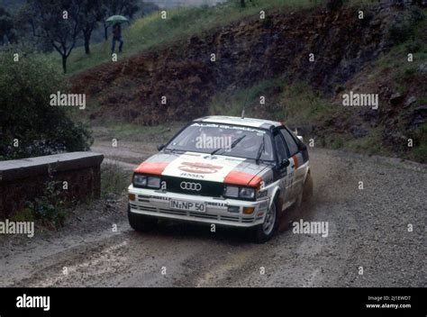 Michele Cinotto Ita Emilio Radaelli Ita Audi Quattro Gr Audi Sport