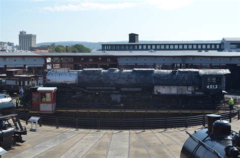 History Of The Union Pacific Big Boy No 4012 Steamtown National