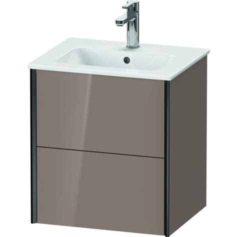 Duravit XViu Vanity Unit XV43150B286 51x42x56cm 2 Drawers Wall Hung