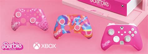 Xbox Have Unveiled A Barbie-Inspired Console Design