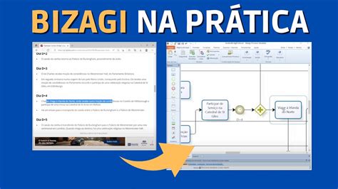 Exemplo De Mapeamento De Processos Com O Bizagi E Bpmn Youtube