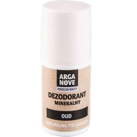 Arganove Dezodorant Mineralny Oud Ml Allegro Pl