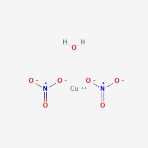 Copper(II) nitrate hydrate | CuH2N2O7 | CID 15303652 - PubChem