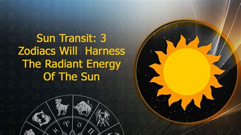 Sun In Cancer Till Aug 17 3 Zodiacs Set To Thrive In The Next 30 Days