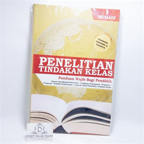 Jual Jual Buku Penelitian Tindakan Kelas Panduan Wajib Guru Dosen