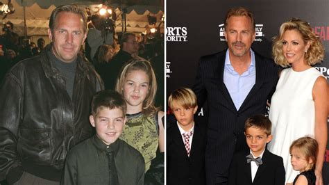 Kevin Costner's and His 7 Kids: See the Actor's Cutest Family Photos