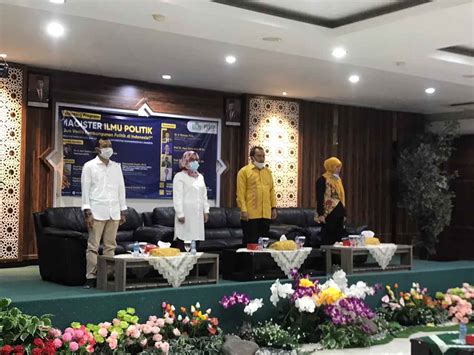 MCMNEWS ID Menjawab Tantangan Nasional FISIP UMJ Launching Prodi