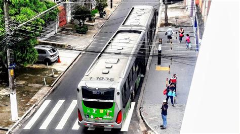 Nibus Caio Millenium Brt Super Articulado Santa Br Gida