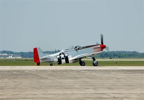 P-51 Mustang World War Two Fighter Royalty Free Stock Photo - Image ...