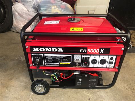 Honda Eb5000x Key And Pull Start Generator For Sale In Santa Clarita Ca Offerup