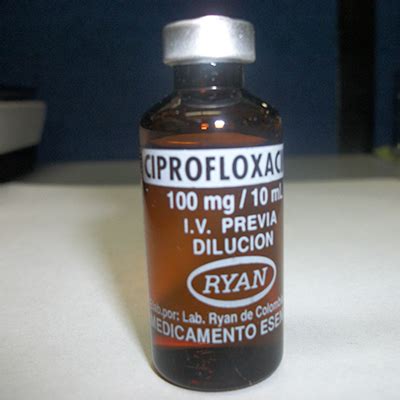 CIPROFLOXACINA 100 MG PLM