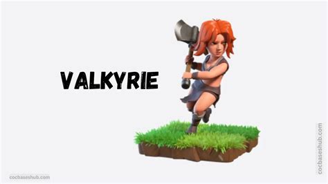 Valkyrie Clash Of Clans Ground Troop Strategies And Upgrades