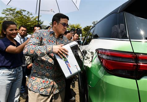 Kolaborasi Pertamina Toyota Uji Coba Bioethanol 100 Di GIIAS 2024