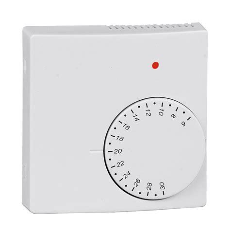 Ivar Electronic Thermostat With Night Setback 230v Ufh Direct