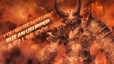 DOOM Eternal Marauder Wallpaper by TagMaster1988 on DeviantArt