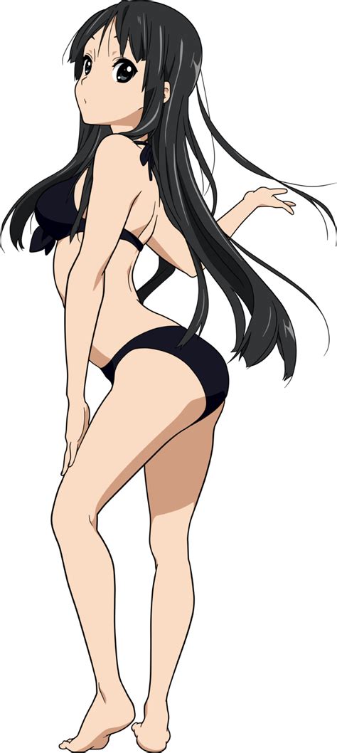 Image Mio In Her Swimsuitpng K On Wiki Fandom Powered By Wikia