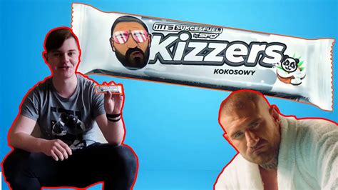 Kizzers Kokosowy Unboxing I Szybki Test Z Grubym Youtube