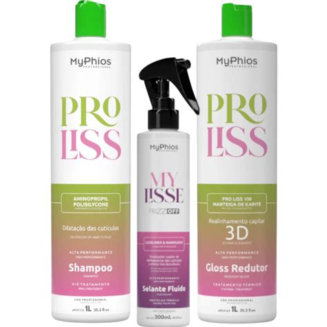 Myphios Progressiva Proliss L D Selante My Lisse Ml Nika Hair