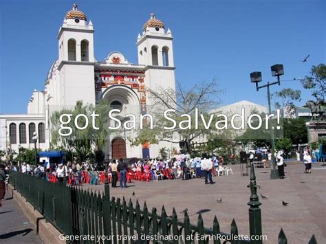 San Salvador Travel Guide Photos And Videos Things To Do And See Earth