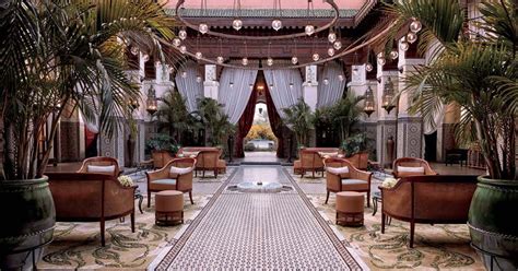 Le Royal Mansour Marrakech Et Le Chef Yannick All No Annoncent La Fin D