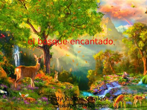 Calaméo Cuento De El Bosque Encantado